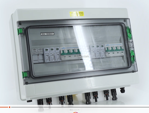 Новая солнечная коробка-комбайнер с 2, 4, 6, 8 строками, IP65, 1000 В, 1500 В, 500 В, DC-массив, PV-блок батарей для солнечной панели и системы - Product Image 5