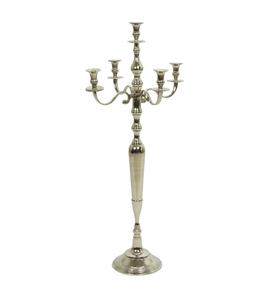 Hot Selling Handmade Decorative Candelabra Candle <b>Holder</b> Stand Wedding Party Decor <b>Brass</b> Metal Church Candle <b>Holder</b> - Product Image 3