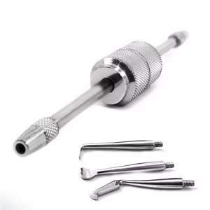 Instruments dentaires professionnels en acier inoxydable pour implants dentaires, pistolet automatique de retrait de couronne, manuel, approuvé CE, classe II, couronne de pont - Product Image 4