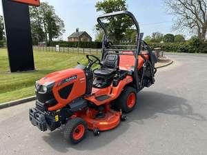 Kubota เครื่องตัดหญ้าสำหรับขับขี่ Kubota HD แบบดั้งเดิมเครื่องตัดหญ้าแบบนั่งบนรถ kobota