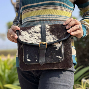 New Arrival Real Cowhide Leather Purse Stylish Casual Sling Bag <b>for</b> Women's Western Leather Women's Uses <b>Handbags</b> - Product Image 1