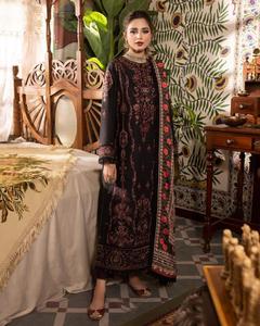 ชุดเดรสผู้หญิงมุสลิมขนาดที่กําหนดเองของปากีสถานที่สวยงามร้อนพร้อมการออกแบบพิมพ์เย็บปักถักร้อยชุดเดรสชาวปากีสถานสําหรับผู้หญิง WS INTERNATIONAL - Product Image 4