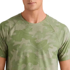 Venta caliente transpirable sublimación Camiseta cómoda Streetwear sublimación camiseta hecha en fábrica sublimación camiseta - Product Image 3