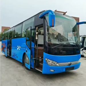 Autobús de Pasajeros ZK6119 de 55 Asientos, Diésel, Transmisión Manual, Usado, Espacioso, Cómodo, Industrial, OEM, 1 Año de Garantía - Product Image 1