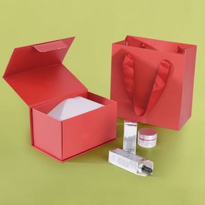 กล่องบรรจุภัณฑ์กระดาษแข็งพรีเมี่ยมพิมพ์ลายแบบพับได้พร้อมเคลือบผิวด้านเคลือบยูวีที่หายไป - Product Image 3