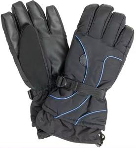 Haute meilleure qualité meilleur taux hiver neige hiver gants chaud hommes coupe-vent imperméable pour gants chauffants Top qualité pas cher taux - Product Image 5