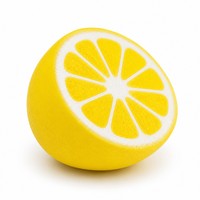 Jouet anti-stress en PU souple en forme de citron, à remontée lente, jouet sensoriel à presser, décoration de bureau mignonne, cadeau de fête, 10 cm, vente en gros