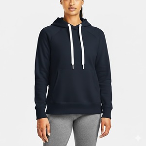 Sudadera Clásica 2025 para Mujer, Cómoda, Transpirable, Sin Forro, Informal de Invierno, Manga Larga, con Insignia Frontal, 100% Algodón Ecológico - Product Image 1
