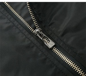 Chaqueta Bomber Personalizada Impermeable para Hombre con Cuello Levantado y Bolsillo Delantero con Capucha de Alta Calidad Al por Mayor - Product Image 5