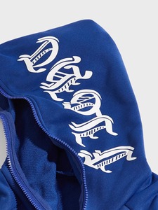 Venta al por mayor de algodón de gran tamaño Sudadera con capucha Mujeres Streetwear Zip Up Sudadera con manga larga Casual Top - Product Image 4