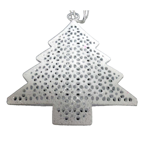 Christmas Decoration Silver <b>Foil</b> Colour Iron Hanging Angel Ornament Modern Design Customized Wholesale Bulk - Product Image 6