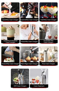 Approvisionnement direct en usine Outil de fabrication de crème de meilleure qualité Chargeur de crème fouettée 3.3L de marque Quickwhip à un prix de marché raisonnable - Product Image 5