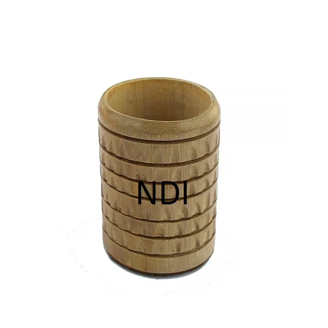 新着デザイン木製ペンホルダー多目的使用自然仕上げ木製ペンホルダーサプライヤーとインド製メーカー