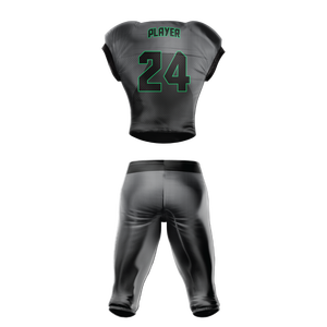 Maillot de football américain personnalisé en gros respirant uniformes grande taille à manches courtes pour les équipes - Product Image 5