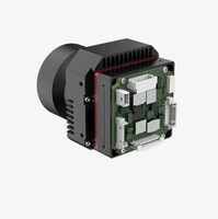 Cámara Termográfica IP de Red 640x512 con Sensor Infrarrojo Sin Refrigeración de 12um, Protocolos TCP MQTT para Integración Industrial de IoT