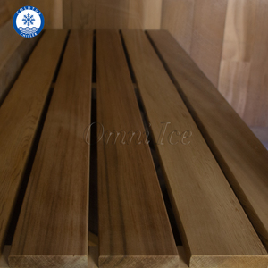 Sauna Eléctrica de Cedro Rojo Moderna para Exteriores, Diseño Nuevo <span class=keywords><strong>OMNI</strong></span>, para 4-6 Personas, Bajo EMF, Panel de Control Inteligente de Carbono, OEM/ODM Directo - Product Image 4