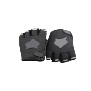 Gants d'haltérophilie rembourrés respirants durables renforcés poignée de paume support de poignet sangles réglables pour une utilisation en salle de sport - Product Image 5