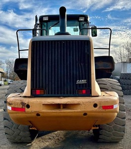 2007 haute capacité pour chargeuse sur pneus Case 921E avec moteur Cummins et pompe robuste conçue pour les travaux difficiles - Product Image 1