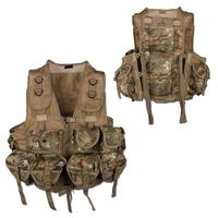 Chaleco Táctico Unisex para Caza, Impermeable, Transpirable, Ajustable, Ropa de Caza para Exteriores, Tallas Personalizadas, Estilo Casual