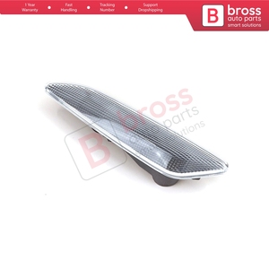 Clignotant latéral droit BSP1130-2, lampe répétiteur de signalisation blanche pour Egea Tipo 356 Alfa 147 156 Delta Ypsilon 3 60686516 - Product Image 4