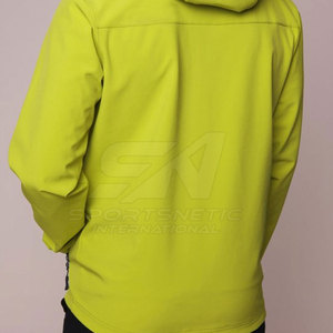 Outdoor Use Men Softshell Jacket <b>Stand</b> Collar Men Softshell Jacket Plus Size Softshell Jacket - Product Image 3