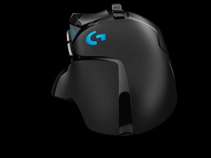 เมาส์เกมมิ่ง Logitech G502 HERO คุณภาพสูง ของแท้ ประสิทธิภาพสูง แบบมีสาย เซ็นเซอร์ HERO 25K ไฟ RGB ปรับน้ำหนักได้ - Product Image 2