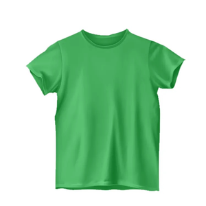 Fabricante personalizado al por mayor de alta calidad de los hombres y las mujeres camiseta Casual Unisex camisetas en blanco para hombre - Product Image 3