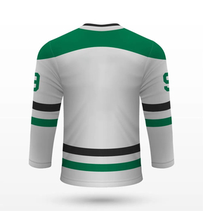 เสื้อเจอร์ซีย์ฟิลด์เสื้อเจอร์ซีย์ฮอกกี้แห้งเร็วทำจากโพลีเอสเตอร์100% - Product Image 6