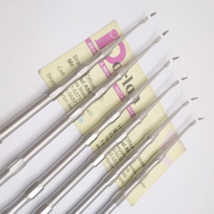 Ascenseur parodontal dentaire en acier inoxydable meilleur outil de détartreur à poignée creuse chirurgicale Kaplan de grue en acier inoxydable - Product Image 1