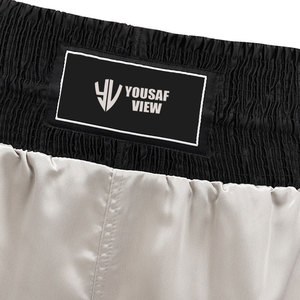 2025 Meilleures ventes Shorts de boxe Shorts de boxe Wear d'équipe Shorts de boxe Design personnalisé Shorts de boxe à vendre - Product Image 5