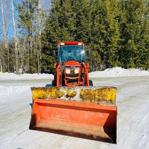 Compre el cargador de ruedas de tractor compacto Kubotas L4760, cargador de ruedas diésel superior frontal resistente, entrega rápida, calidad premium - Product Image 5