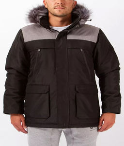 Chaqueta acolchada de estilo clásico, ligera y personalizable, chaqueta de burbujas, elegante y cómoda, soporte de lona, esencial para el invierno, calle principal - Product Image 1