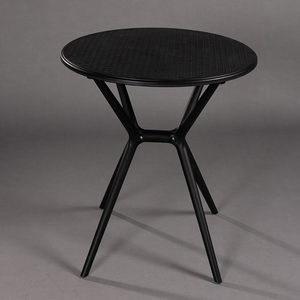 Multicolored 65cm <b>Round</b> Plastic <b>Table</b> for Restaurants ST3025 - Product Image 5