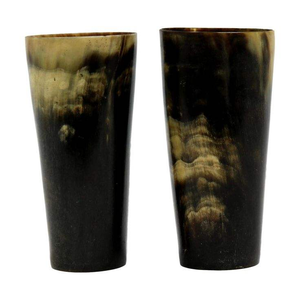 Super Quality Polished Natural Viking <b>Drinking</b> <b>Horn</b> Carvings Base Handmade Eco-Friendly Customizable <b>Horn</b> for Mead Beer Use - Product Image 1