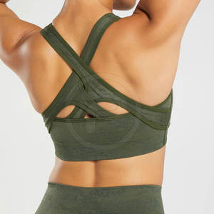 สปอร์ตบราสำหรับเล่นฟิตเนสสปอร์ตบราสปอร์ตบรารองรับแรงสูง - Product Image 2