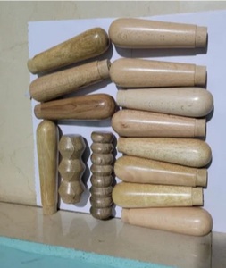 Fabricant de poignées en bois massif personnalisées pour outils à main batterie de cuisine poignées de casseroles poignée d'outils en bois - Product Image 1