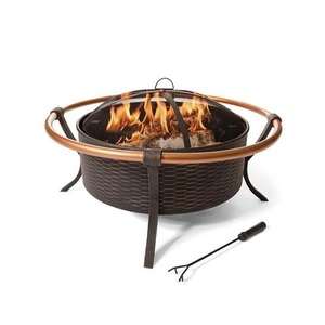 Exclusive Quality Round Shape Barbeque <b>Fire</b> <b>Pit</b> Admirable Design Copper <b>Wood</b> Burning <b>Fire</b> <b>Pit</b> With Stand For Hot Sale - Product Image 6