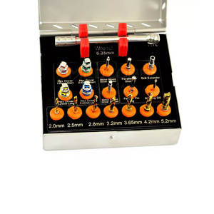 Kit dentaire universel manuel en acier inoxydable pour une utilisation en laboratoire clinique avec plusieurs outils réutilisables certifiés CE - Product Image 6