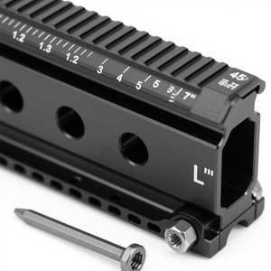 Mecanizado CNC, riel impermeable personalizado, soporte Solar fotovoltaico, accesorios, pista de aluminio a prueba de agua, canal de guía de agua - Product Image 6