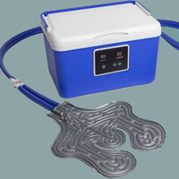 Appareil de cryothérapie numérique avec pack de glace pour le soulagement des douleurs à l'épaule et au genou et la récupération post-chirurgicale