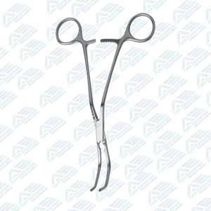 Pince vasculaire multi-usages Dardik, instrument chirurgical cardiovasculaire en acier inoxydable de haute qualité, contrôle des vaisseaux - Product Image 4