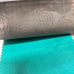 Tela de algodón con estampado Dobby de hilo peinado de alta calidad, técnicas tejidas para hombres y mujeres, camisas Kurtas, uso de vestido al aire libre para niñas - Product Image 2