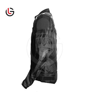 Service OEM Veste d'hiver Cardura pour homme Meilleure vente Streetwear avec fonction coupe-vent Tops de moto Cardura - Product Image 2