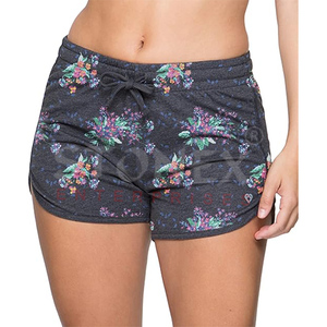 Logo personnalisé Vente en gros Femmes Scrunch Fitness Gym Yoga Shorts Taille Haute Sans Couture Workout Shorts Femmes - Product Image 1