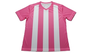 Meilleure vente : Maillot de football personnalisé pour homme en polyester, à séchage rapide, respirant et écologique, idéal pour clubs, écoles et événements - Product Image 3