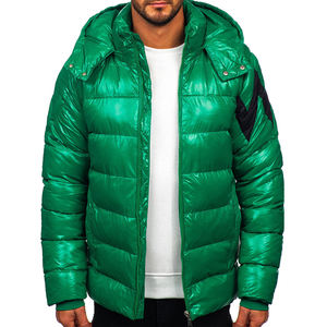 Veste de pluie décontractée mince pour hommes d'hiver personnalisée nouvelle veste coupe-vent décontractée Plus veste en coton hommes 2025 - Product Image 1