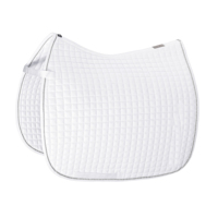Selles et tapis de selle équestres à prix compétitif, étiquetage privé, tissu satiné brillant de luxe pour le sport, tapis de selle fabriqué à bas prix
