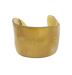 100% Natural Buffalo Horn Wristlet <b>Bracelet</b> Bangle for Women Bulk Supplier Floral Shape for Weddings - Product Image 1