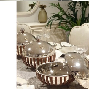 Platos para Servir Comida de Diseño Exclusivo para Restaurante, Hotel, Mesa de Comedor, Olla Caliente Aislada, Cazuela para Servir Olla Caliente - Product Image 6