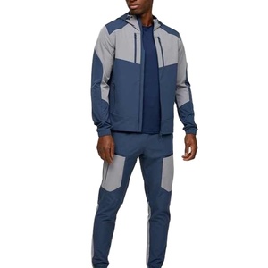 Survêtement coupe-vent pour homme à imprimé numérique, design tendance, best-seller, prix raisonnable, respirant - Product Image 1